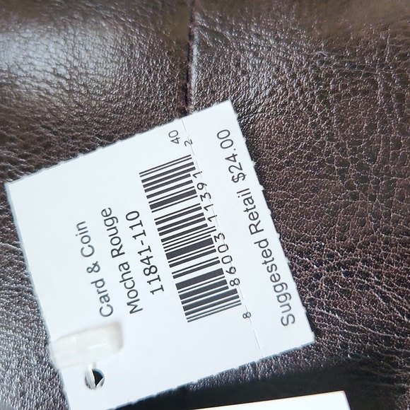 Vintage Vera Bradley coin and card wallet - Picture 4 of 5